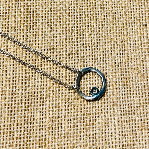 Silpada “Orbiting Moon” Necklace and “Triplette” Earrings Set - Picture 10 of 14